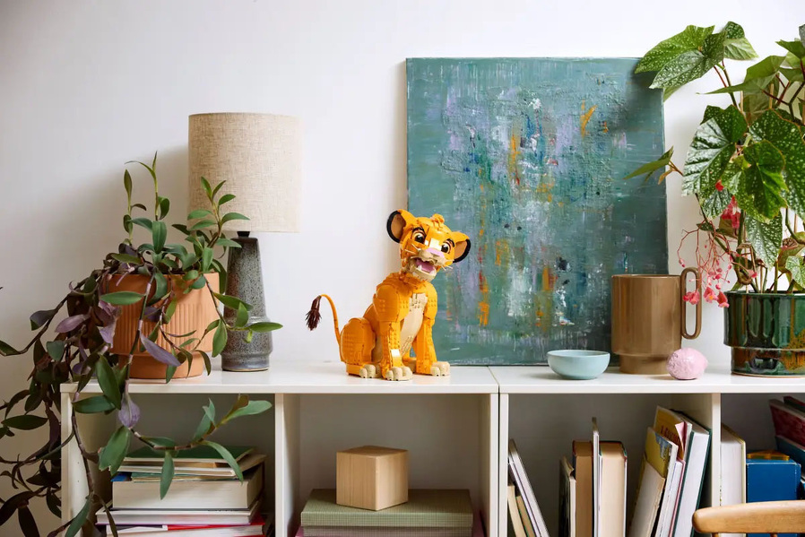 Zdjęcie produktu: LEGO Disney 43247 Król Lew - młody Simba