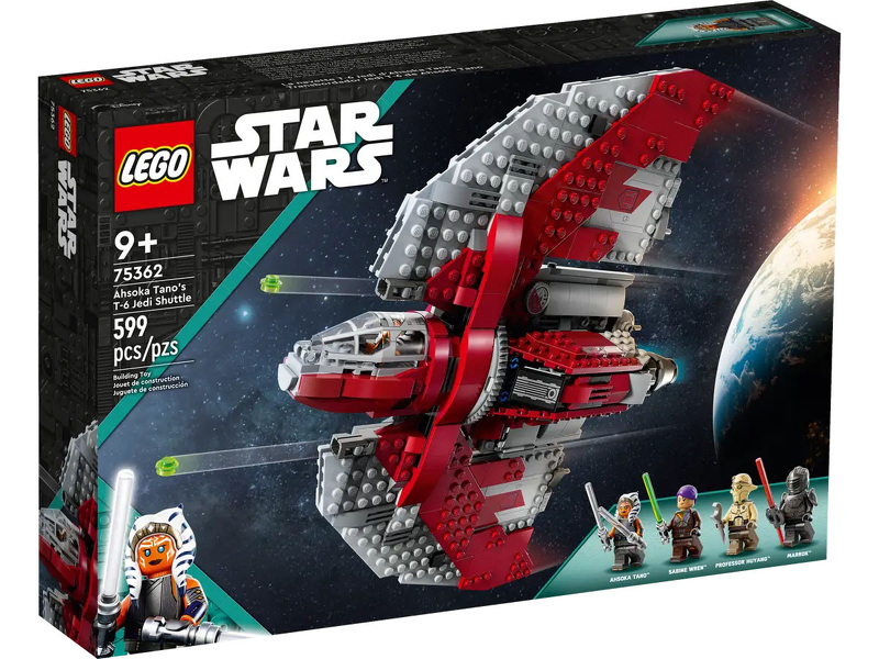 Zdjęcie produktu: LEGO Star Wars 75362 Prom kosmiczny Jedi T-6 Ahsoki Tano