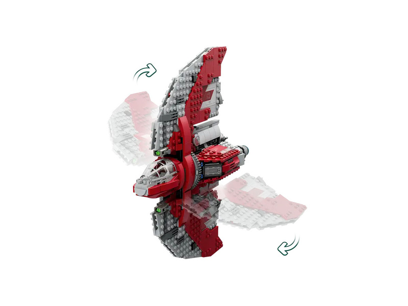Zdjęcie produktu: LEGO Star Wars 75362 Prom kosmiczny Jedi T-6 Ahsoki Tano