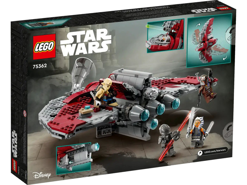 Zdjęcie produktu: LEGO Star Wars 75362 Prom kosmiczny Jedi T-6 Ahsoki Tano
