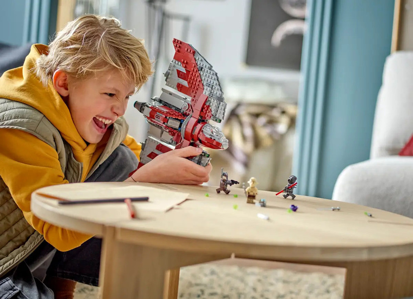 Zdjęcie produktu: LEGO Star Wars 75362 Prom kosmiczny Jedi T-6 Ahsoki Tano