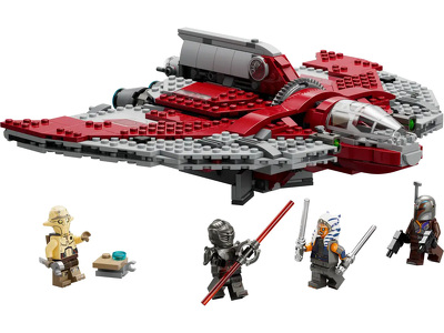 Miniatura produktu: LEGO Star Wars 75362 Prom kosmiczny Jedi T-6 Ahsoki Tano