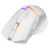 Miniatura zdjęcia: Mysz bezprzewodowa Rampage DROP M3 1000DPI RGB LED biała
