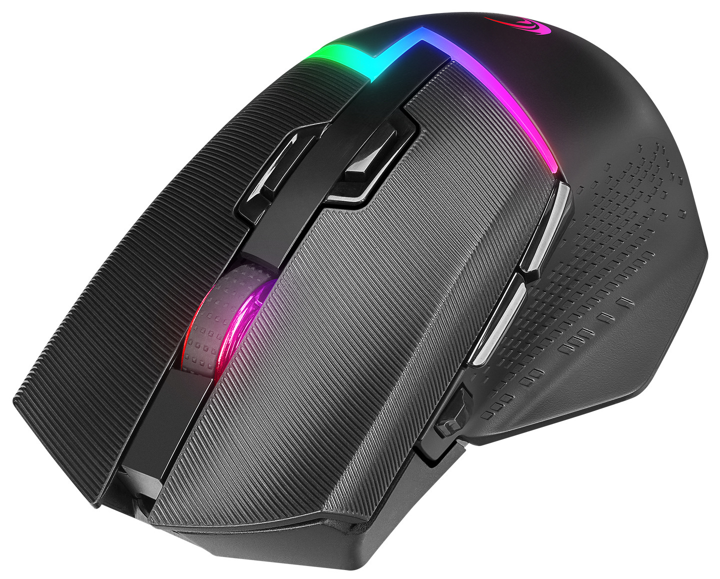 Mysz bezprzewodowa Rampage DROP M3 1000DPI RGB LED czarna