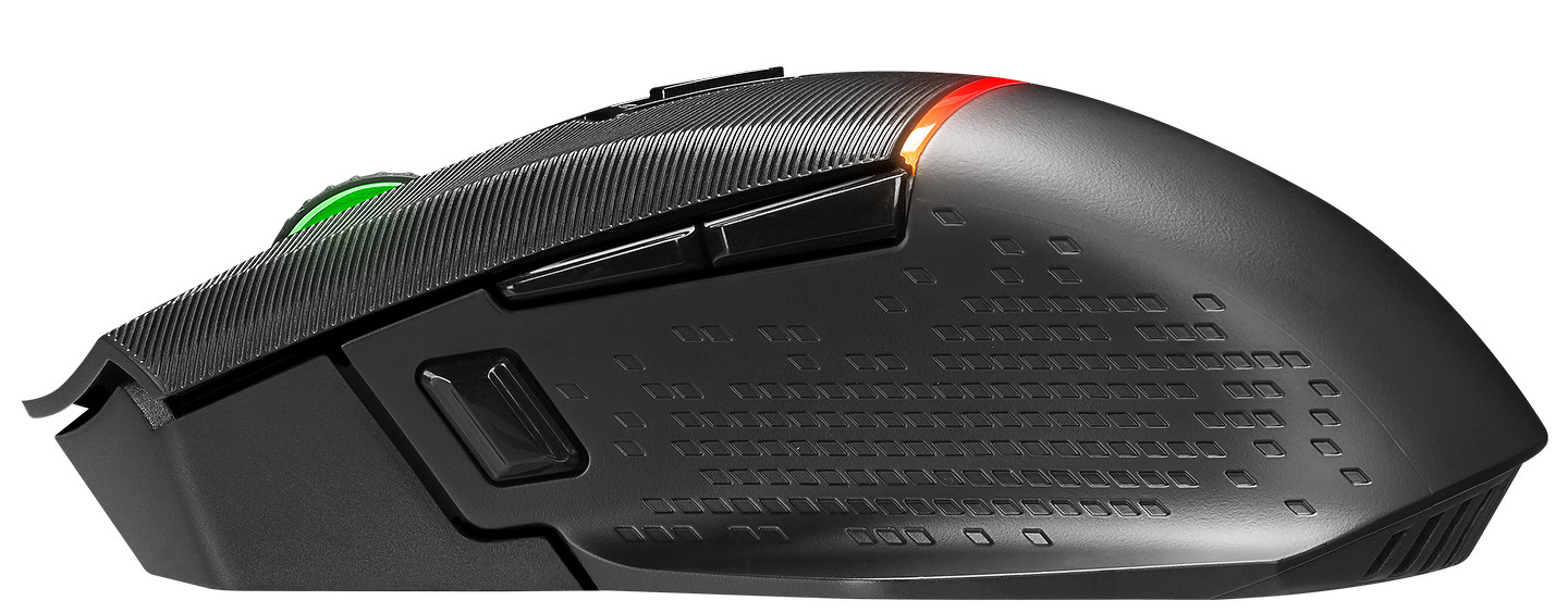 Mysz bezprzewodowa Rampage DROP M3 1000DPI RGB LED czarna