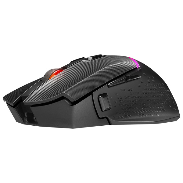Zdjęcie produktu: Mysz bezprzewodowa Rampage DROP M3 1000DPI RGB LED czarna