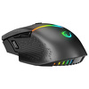 Miniatura zdjęcia: Mysz bezprzewodowa Rampage DROP M3 1000DPI RGB LED czarna
