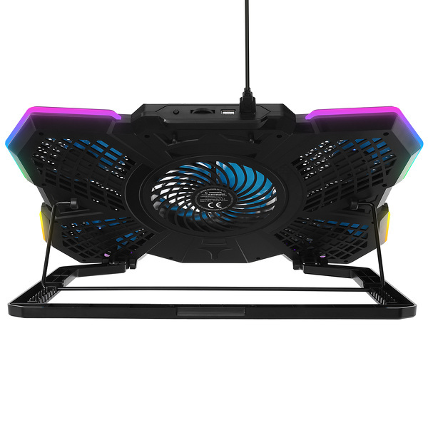 Podstawka chłodząca pod laptopa Rampage AD-RC13 BELLATRIX 15-17