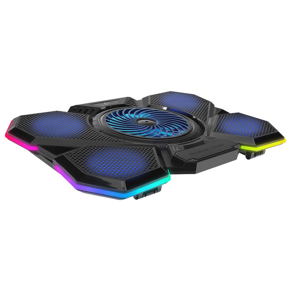 Zdjęcie produktu: Podstawka chłodząca pod laptopa Rampage AD-RC13 BELLATRIX 15-17