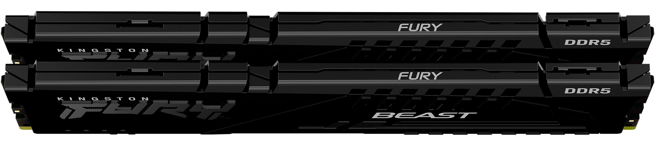 Zdjęcie produktu: Pamięć Kingston FURY Beast Black 128GB (4x32GB) DDR5 5200 CL40 KF552C40BBK4-128 Zdjęcie produktu: Pamięć Kingston FURY Beast Black 128GB (4x32GB) DDR5 5200 CL40 KF552C40BBK4-128