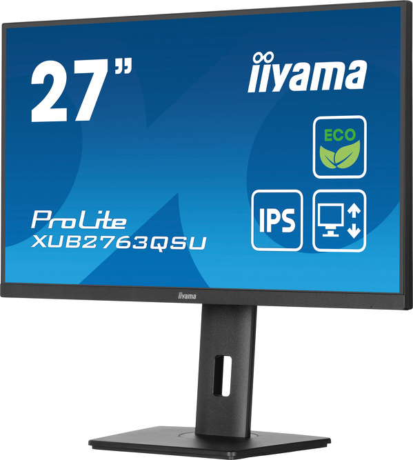 Zdjęcie produktu: iiyama XUB2763QSU-B127 Zdjęcie produktu: iiyama XUB2763QSU-B127