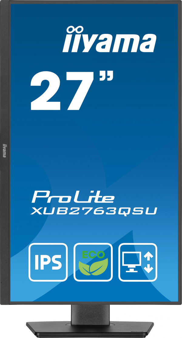 Zdjęcie produktu: iiyama XUB2763QSU-B127 Zdjęcie produktu: iiyama XUB2763QSU-B127