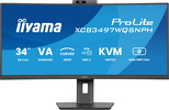Miniatura zdjęcia: Monitor IIyama XCB3497WQSNPH-B1 34 Miniatura zdjęcia: Monitor IIyama XCB3497WQSNPH-B1 34