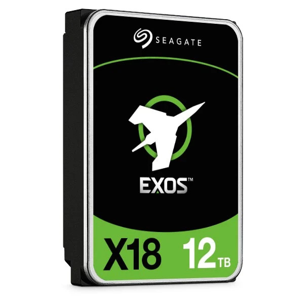 Dysk Seagate Exos X18 ST12000NM000J 12TB sATA III 7200RPM 256MB