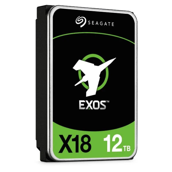 Zdjęcie produktu: Dysk Seagate Exos X18 ST12000NM000J 12TB sATA III 7200RPM 256MB