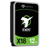Miniatura zdjęcia: Dysk Seagate Exos X18 ST12000NM000J 12TB sATA III 7200RPM 256MB