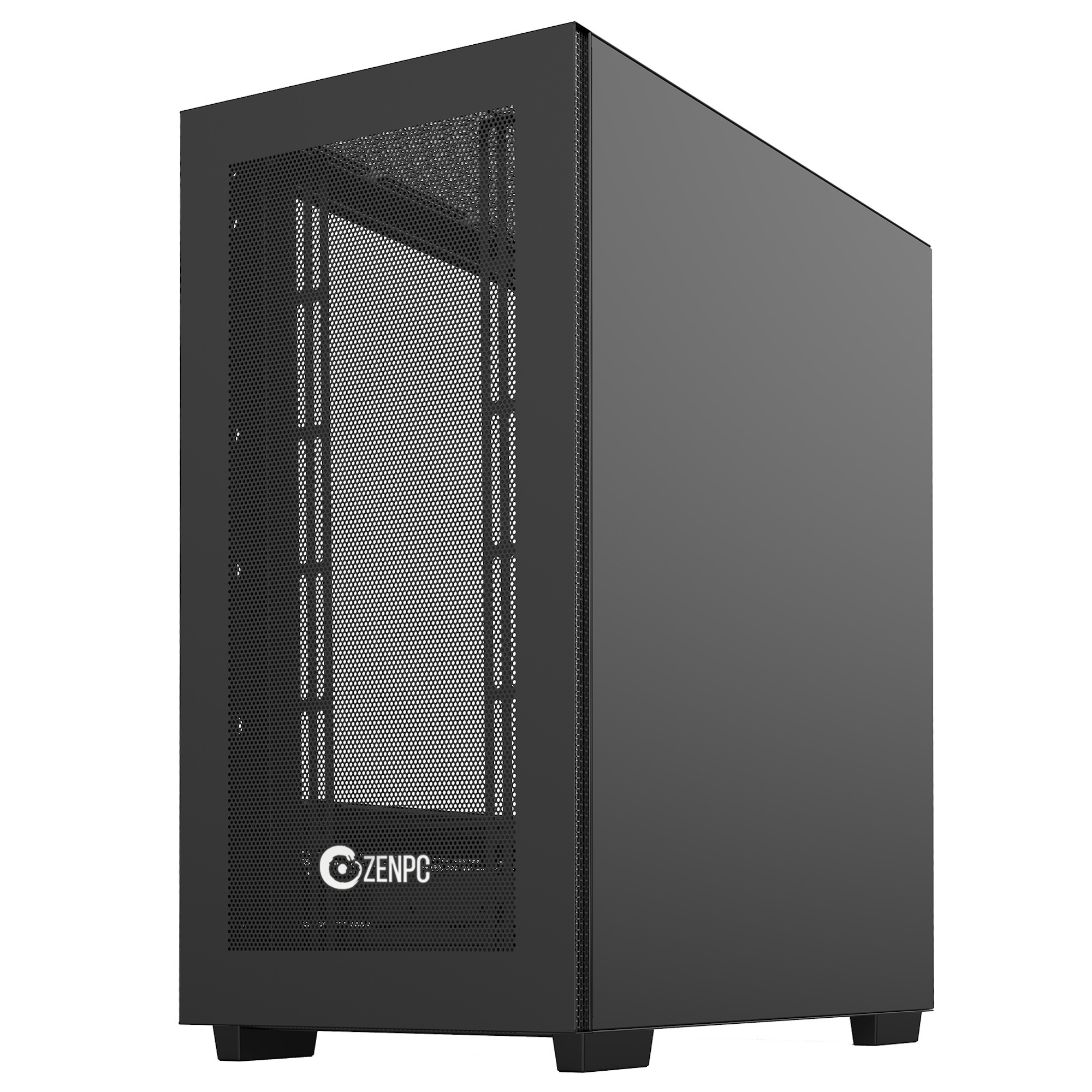 Obudowa do komputera ZENPC Z3 Mesh Core Black egzemplarz po zwrocie