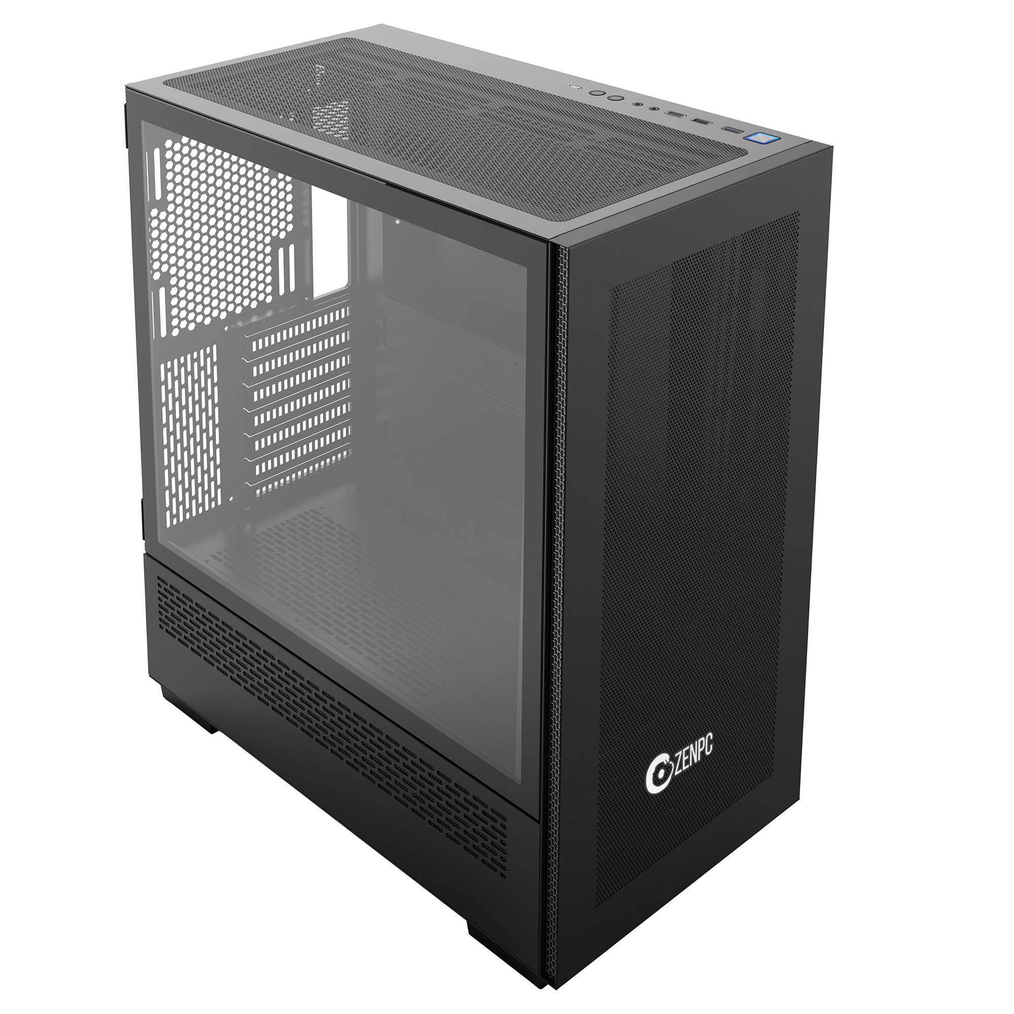 Obudowa do komputera ZENPC Z3 Mesh Core Black egzemplarz po zwrocie