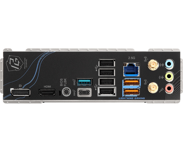 Zdjęcie produktu: Płyta główna ASRock B850M RIPTIDE WIFI AM5 Zdjęcie produktu: Płyta główna ASRock B850M RIPTIDE WIFI AM5