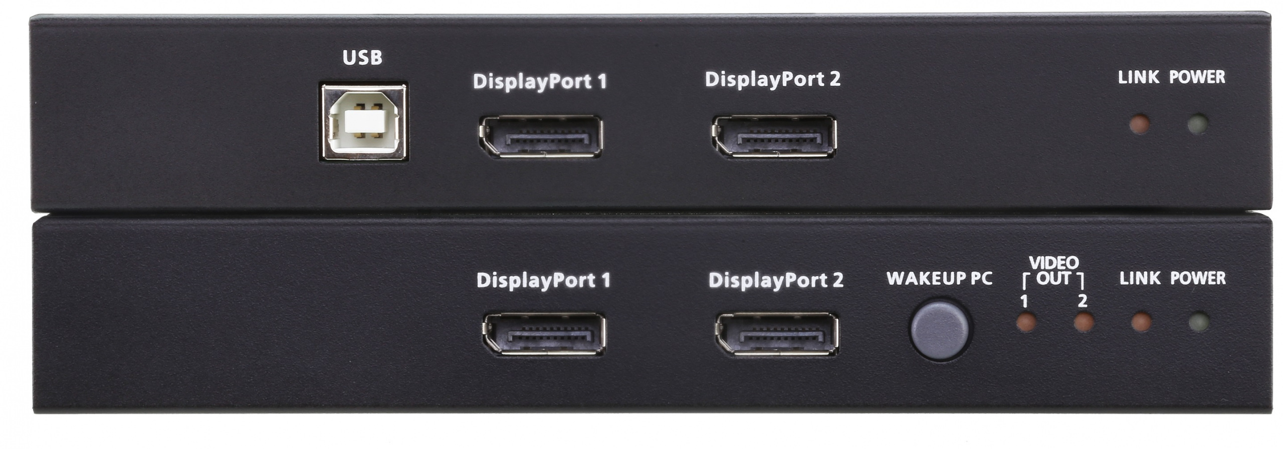 ATEN Extender KVM CE924-AT-G USB DisplayPort Dual View HDBaseT 2.0