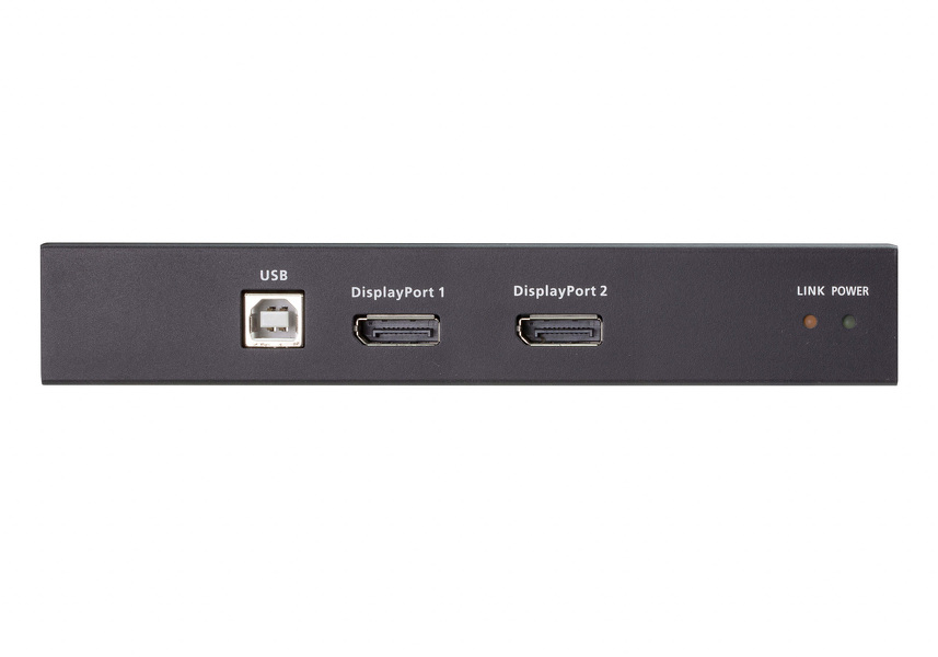 Zdjęcie produktu: ATEN Extender KVM CE924-AT-G USB DisplayPort Dual View HDBaseT 2.0
