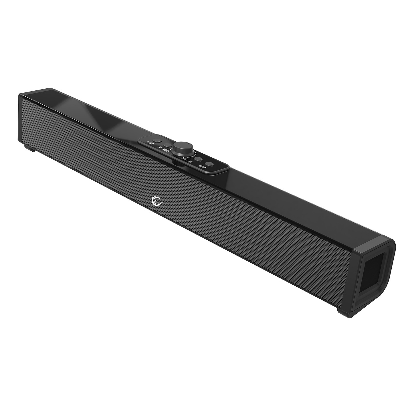 Głośniki gamingowy Rampage RM-1 SoundWave Plus TF, BT+USB+AUX, 64W soundbar