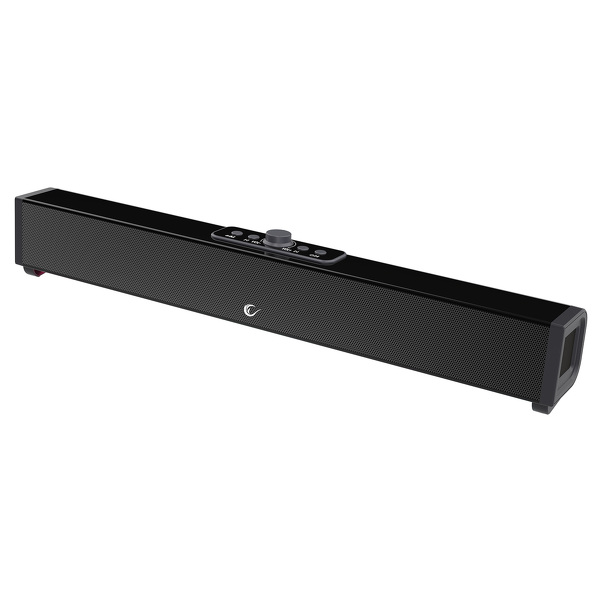 Zdjęcie produktu: Głośniki gamingowy Rampage RM-1 SoundWave Plus TF, BT+USB+AUX, 64W soundbar