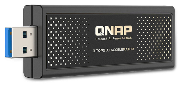 Miniatura produktu: QNAP QAI-U100 | Akcelerator AI dla QNAP Miniatura produktu: QNAP QAI-U100 | Akcelerator AI dla QNAP