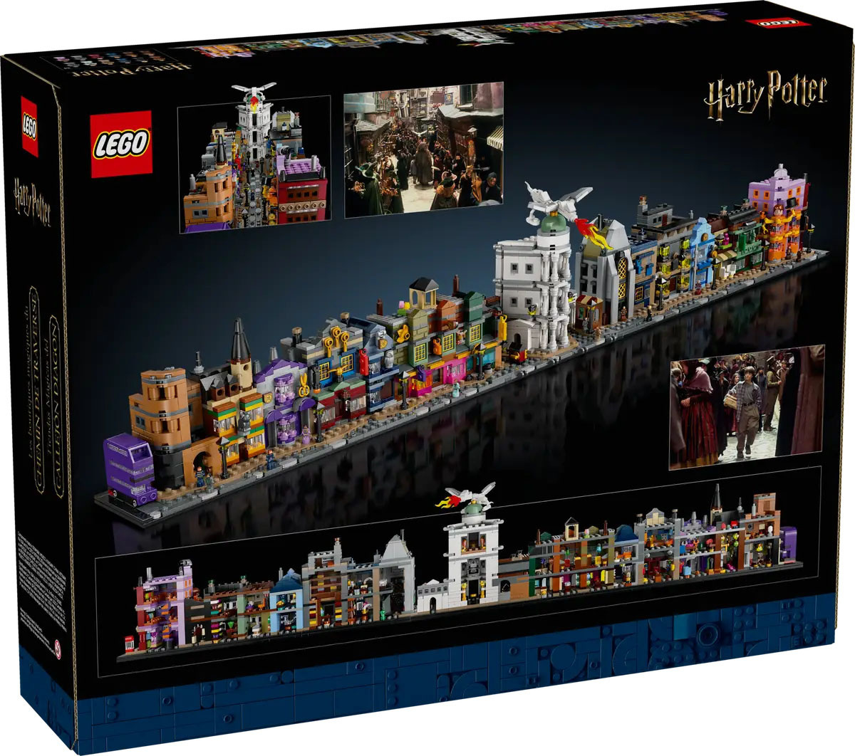 LEGO Harry Potter 76444 Magiczne sklepy na Ulicy Pokątnej