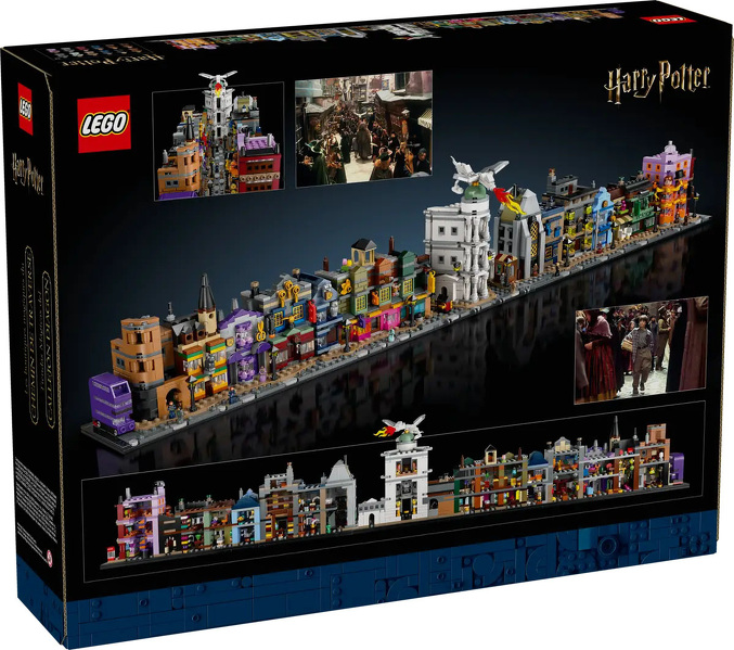 Zdjęcie produktu: LEGO Harry Potter 76444 Magiczne sklepy na Ulicy Pokątnej