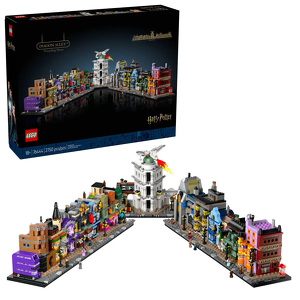 Miniatura produktu: LEGO Harry Potter 76444 Magiczne sklepy na Ulicy Pokątnej