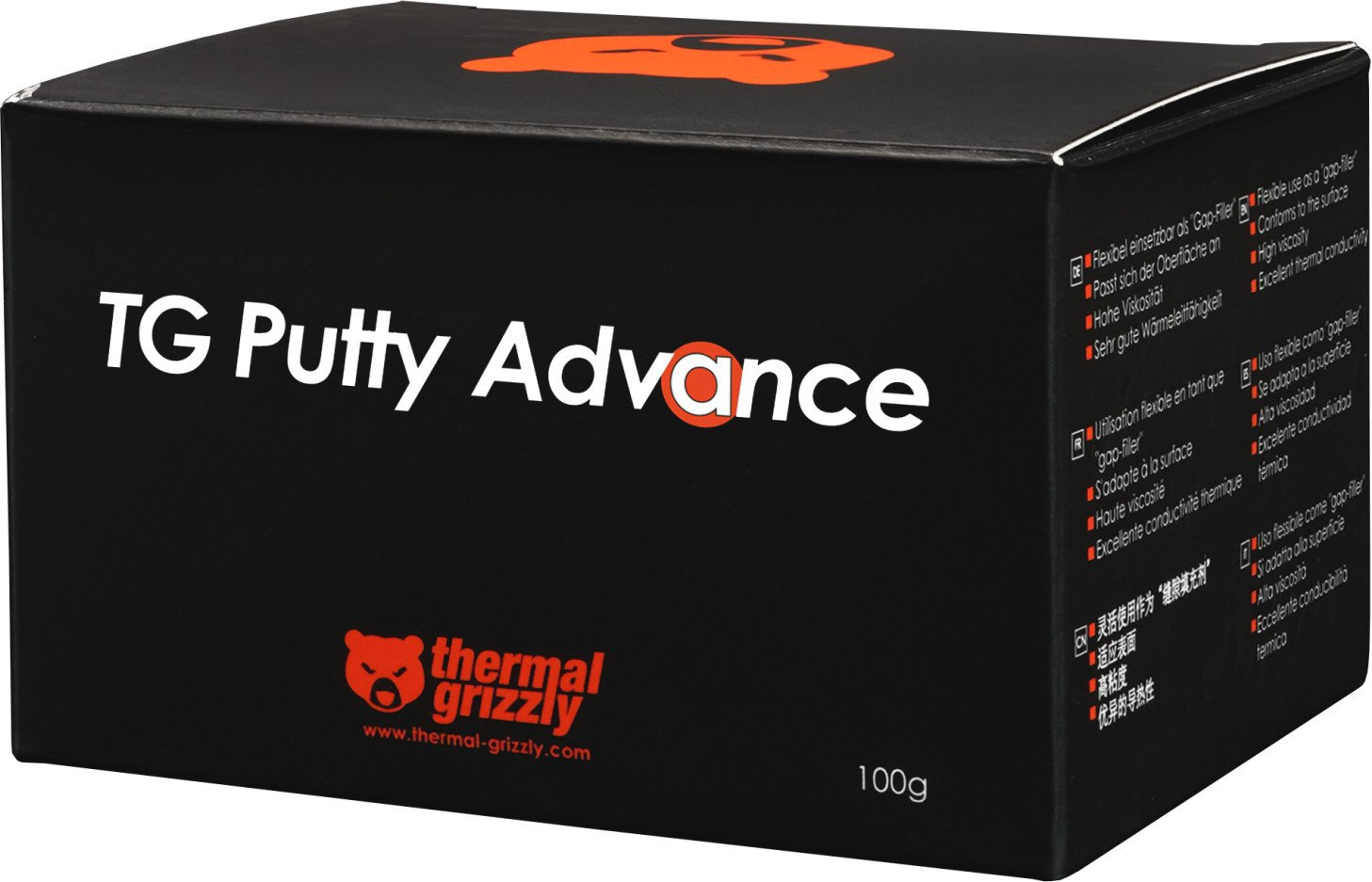 Thermal Grizzly Putty Advance 100g Thermal Grizzly Putty Advance 100g