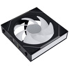 Miniatura zdjęcia: Wentylator Lian Li UNI FAN SL-INF Wireless ARGB PWM 120mm Black (12SLIN1W1B)