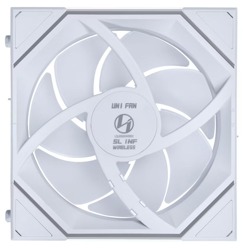 Wentylator Lian Li UNI FAN SL-INF Wireless ARGB PWM 120mm White (12SLIN1W1W)
