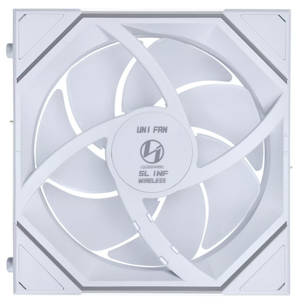Zdjęcie produktu: Wentylator Lian Li UNI FAN SL-INF Wireless ARGB PWM 120mm White (12SLIN1W1W)