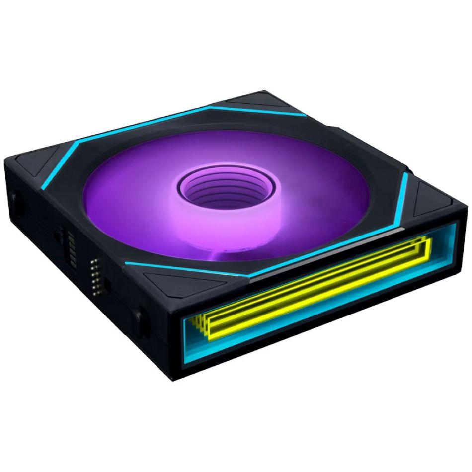 Lian Li UNI SL-INF Wireless ARGB PWM 120mm Black Reverse