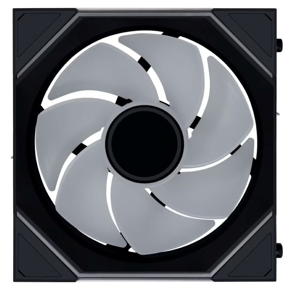 Lian Li UNI SL-INF Wireless ARGB PWM 120mm Black Reverse