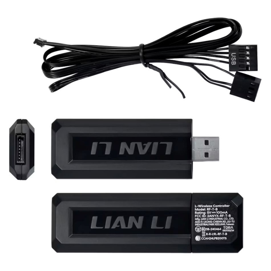 Wentylator Lian Li UNI FAN SL-INF Wireless ARGB PWM 120mm