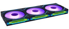 Wentylator Lian Li UNI FAN SL-INF Wireless ARGB PWM 120mm Black 3 sztuki i kontroler (12SLIN1W3B)