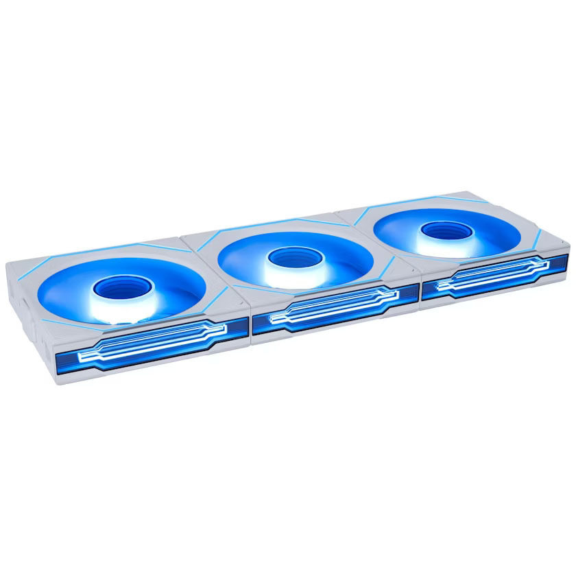 Lian Li UNI SL-INF Wireless ARGB PWM 120mm White x3