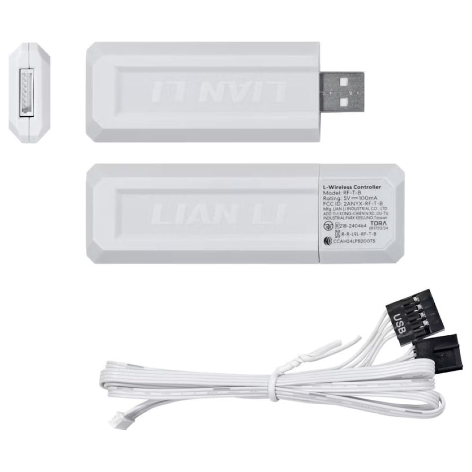 Lian Li UNI SL-INF Wireless ARGB PWM 120mm White x3