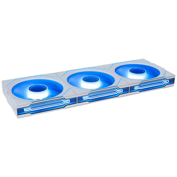 Zdjęcie produktu: Lian Li UNI SL-INF Wireless ARGB PWM 120mm White x3