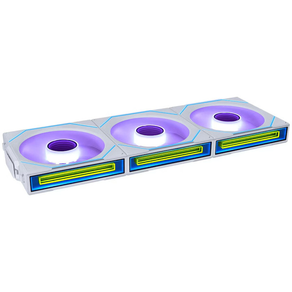 Zdjęcie produktu: Lian Li UNI SL-INF Wireless ARGB PWM 120mm White x3