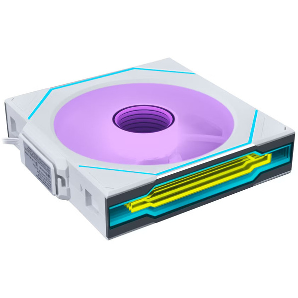 Zdjęcie produktu: Lian Li UNI SL-INF Wireless ARGB PWM 120mm White x3