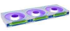 Miniatura zdjęcia: Lian Li UNI SL-INF Wireless ARGB PWM 120mm White x3