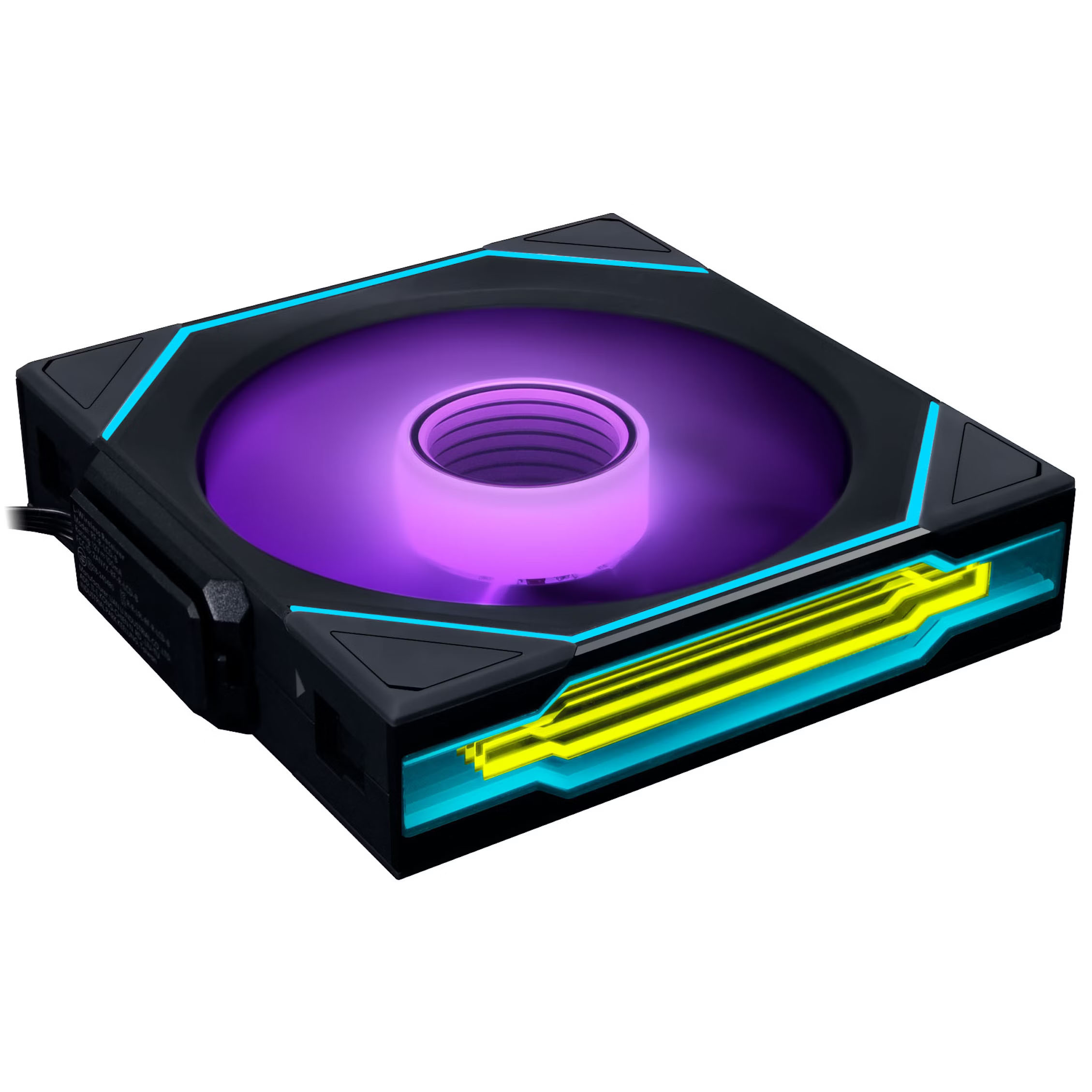 Lian Li UNI SL-INF Wireless ARGB PWM 120mm Black Reverse x3