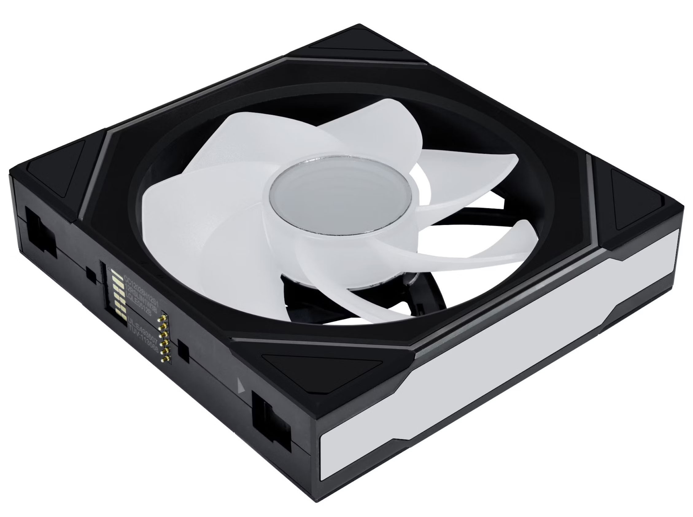 Lian Li UNI SL-INF Wireless ARGB PWM 120mm Black Reverse x3