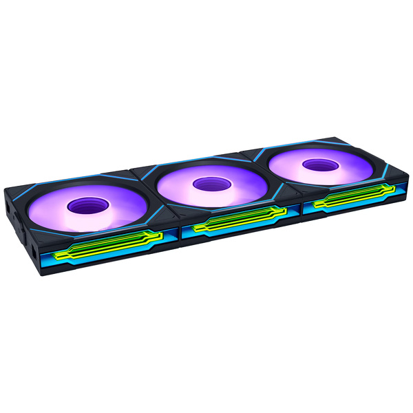 Zdjęcie produktu: Lian Li UNI SL-INF Wireless ARGB PWM 120mm Black Reverse x3