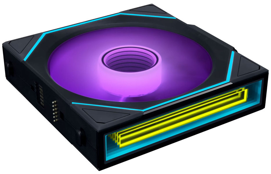 Zdjęcie produktu: Lian Li UNI SL-INF Wireless ARGB PWM 120mm Black Reverse x3