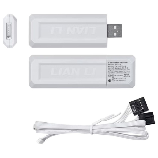 Zdjęcie produktu: Lian Li UNI SL-INF Wireless ARGB PWM 120mm White Reverse